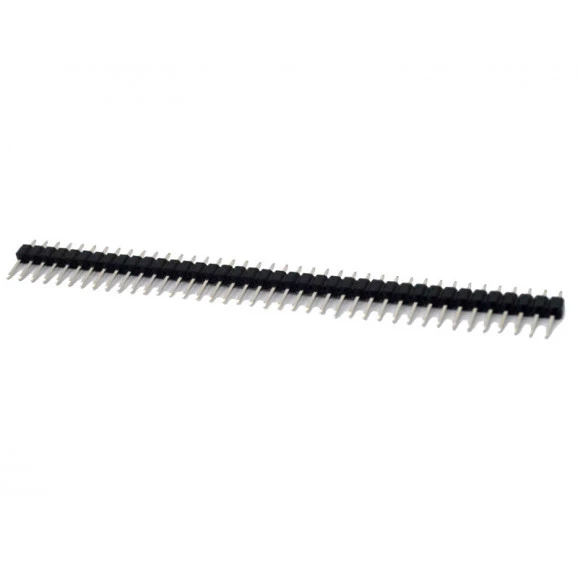 Barra de Pinos Simples 1x40 Macho - BMO040-1E