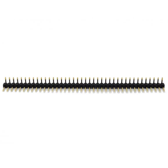 Barra de Pinos Simples 90º 1x40 Macho BMP040-1E