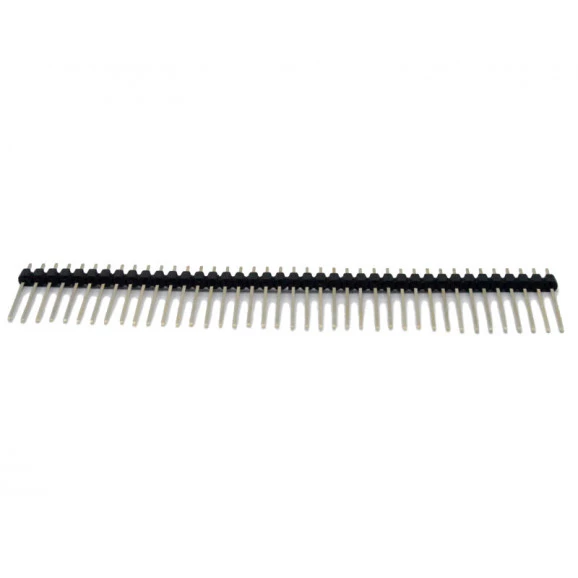 Barra de Pinos Simples 1x40 Macho - BMR040-1E
