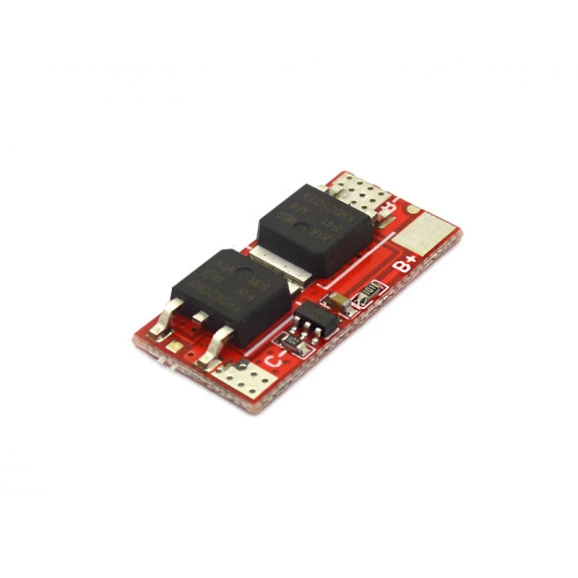 Controlador de Carga BMS-1 para Bateria 18650 1S 10A-4.2V