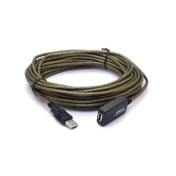 Cabo Extensor USB 2.0 de 10 Metros