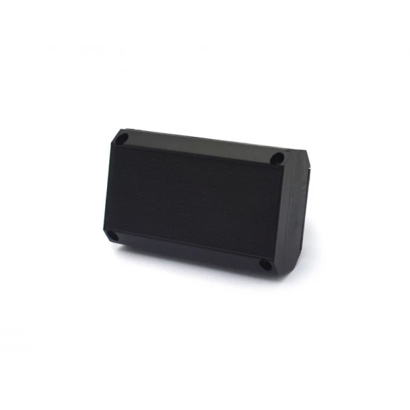 Caixa Plástica com Visor Preto CP-011 - Patola - Caixa 10