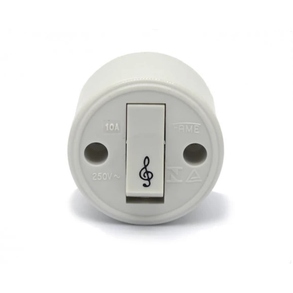 Interruptor Campainha SS 10A/250V - FAME