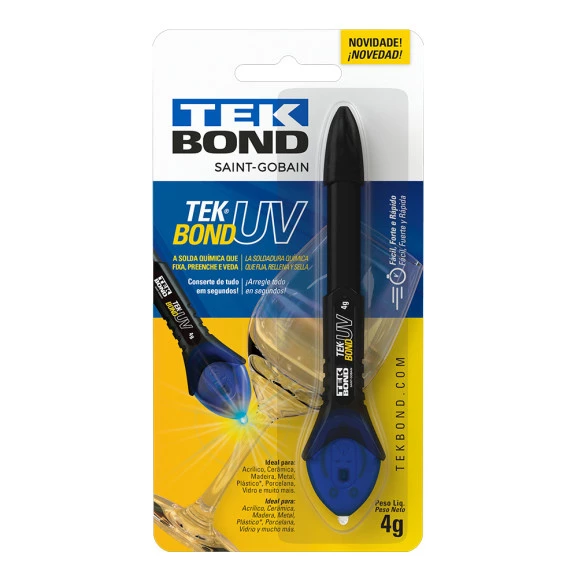 Caneta UV 4g Tekbond