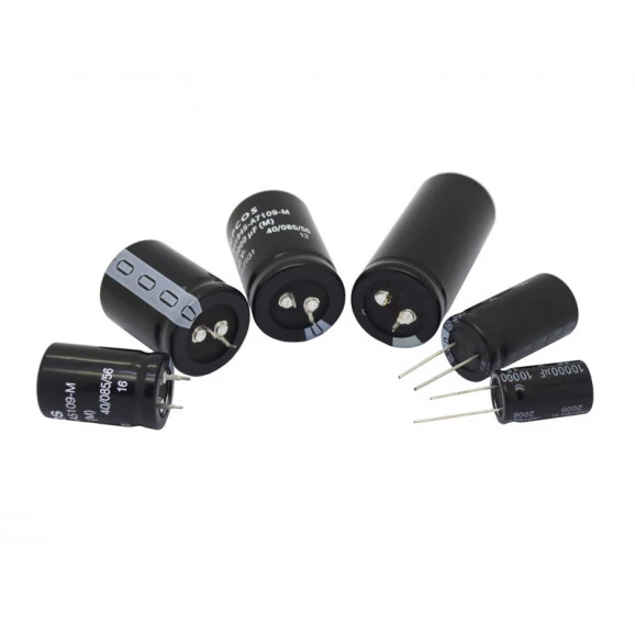 Capacitor Eletrolítico de 10000uF - 16V a 80V