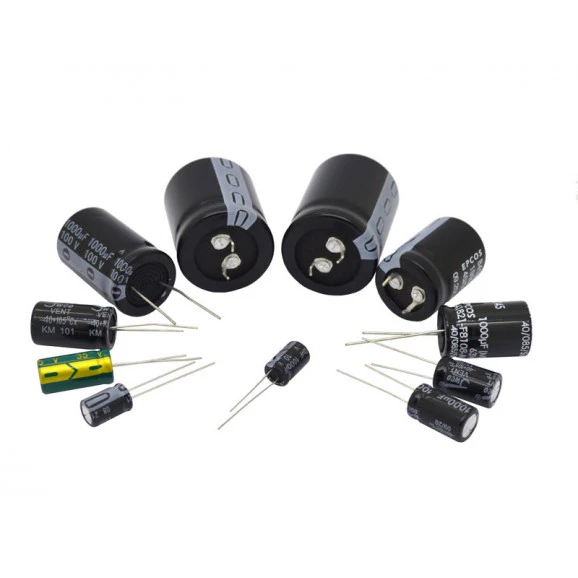 Capacitor Eletrolítico de 1000uF - 6,3V a 250V