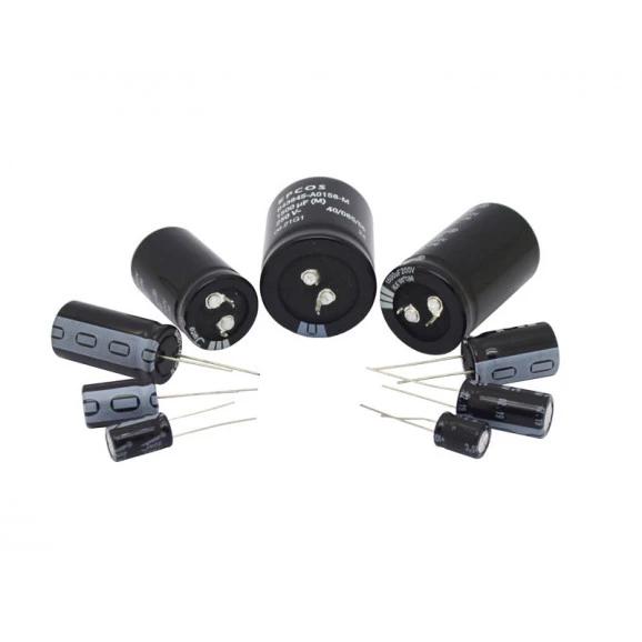 Capacitor Eletrolítico de 1500uF - 6,3V a 250V