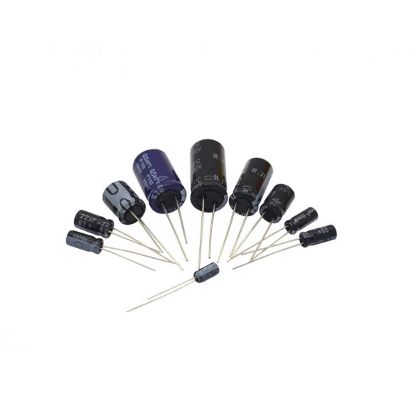 Capacitor Eletrolítico de 22uF - 16V a 450V