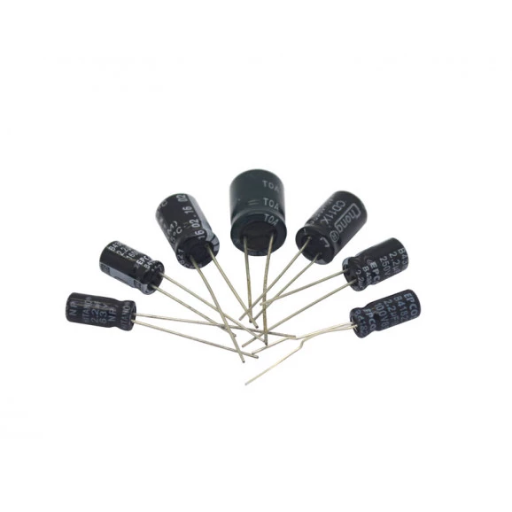 Capacitor Eletrolítico de 2,2uF - 50V a 400V
