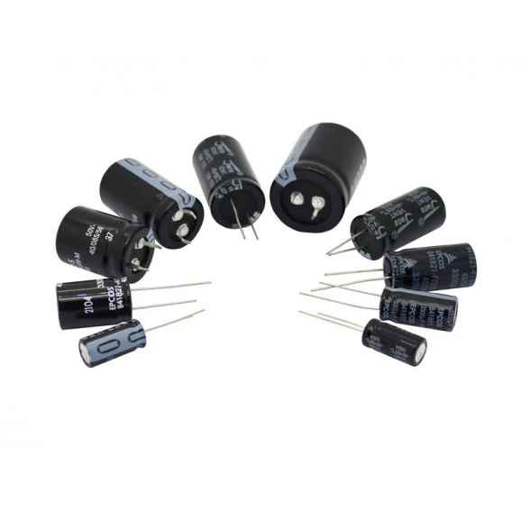 Capacitor Eletrolítico de 3300uF - 6,3V a 100V