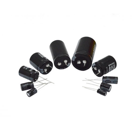 Capacitor Eletrolítico de 330uF - 16V a 450V