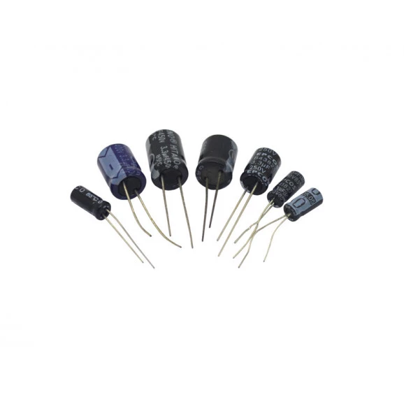 Capacitor Eletrolítico de 3.3uF - 50V a 450V