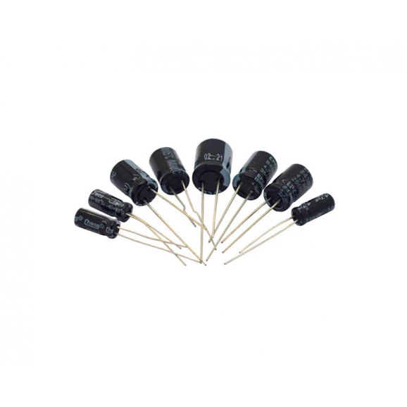 Capacitor Eletrolítico de 4.7uF - 50V a 450V