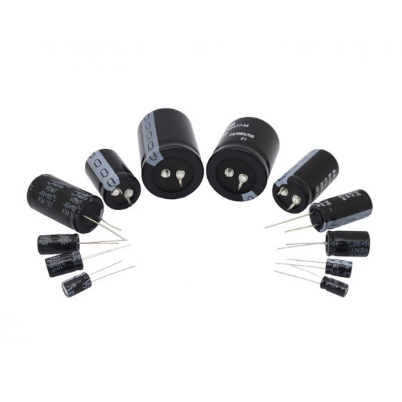 Capacitor Eletrolítico de 470uF - 10V a 450V