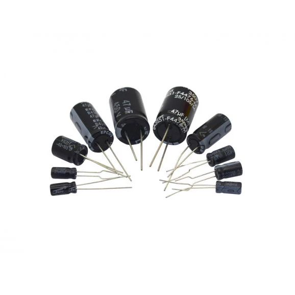 Capacitor Eletrolítico de 47uF - 16V a 450V