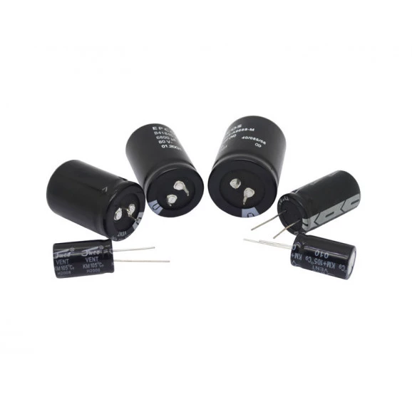 Capacitor Eletrolítico de 6800uF - 10V a 100V