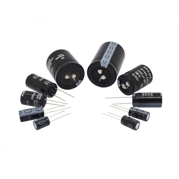 Capacitor Eletrolítico de 2200uF - 10V a 250V