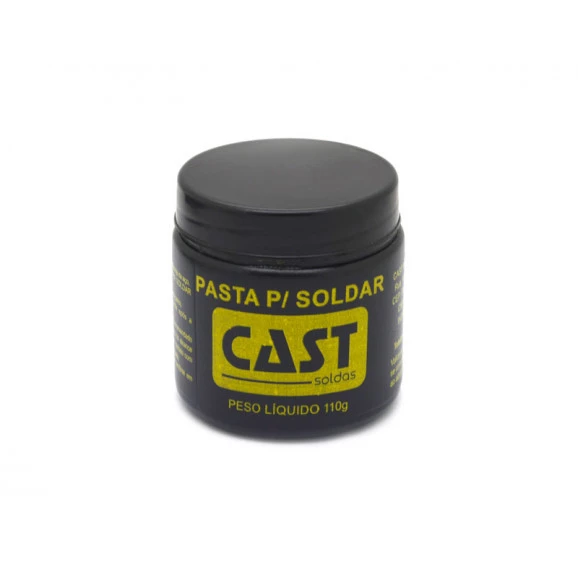 Solda em Pasta 110g - Cast