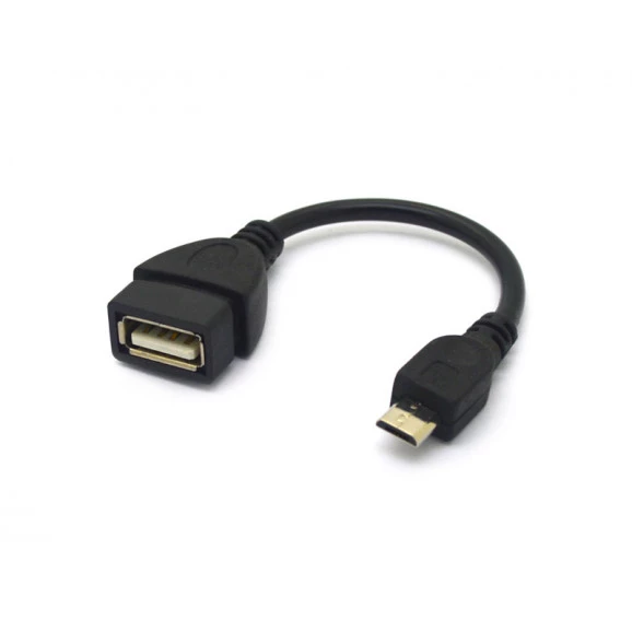 Cabo Adaptador V8 Micro USB para USB Fêmea OTG - CB-61