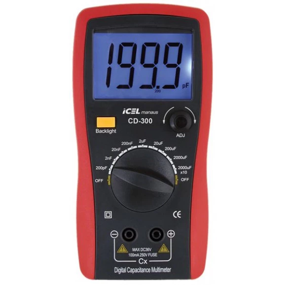 Capacímetro CD-300 - ICEL Manaus