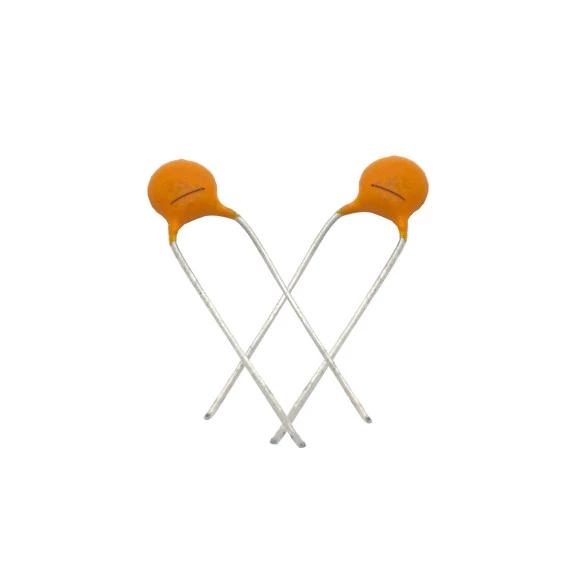 Capacitor Cerâmico Disco 82pF ( 82 / 0,082F / 0,000082uF ) - 50V a 250V