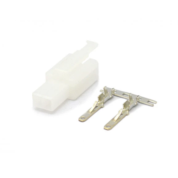 Conector Macho 2 Vias - CKS-DJ7021A-2-8-11