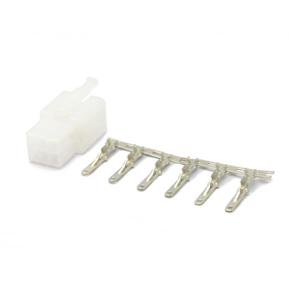 Conector Macho 6 Vias - CKS-DJ7061A-2-8-11