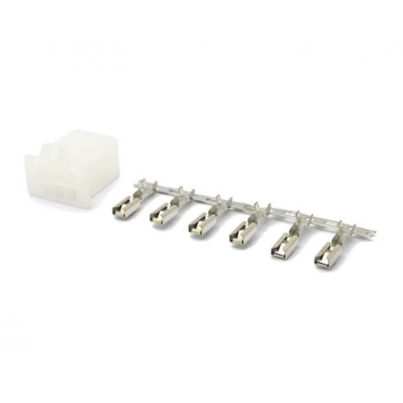 Conector Fêmea Macho 6 Vias - CKS-DJ7061A-2-8-21