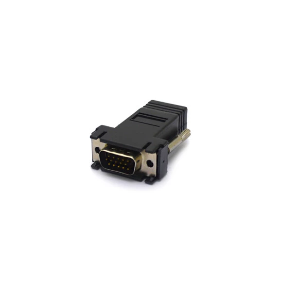 Conector Extensor VGA Macho X RJ45 - CN-01