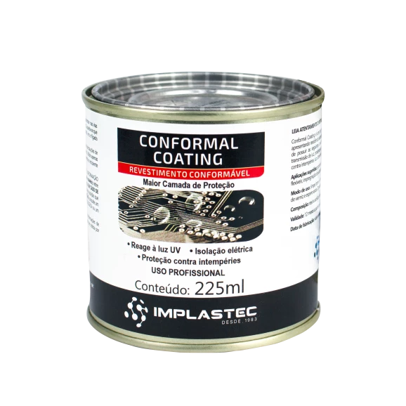 Revestimento Conformável (Conformal Coating) 225ml - Implastec