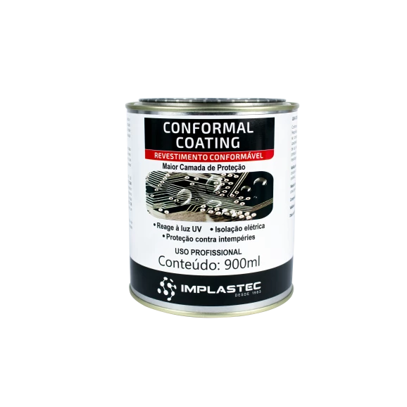 Revestimento Conformável (Conformal Coating) 900ml - Implastec