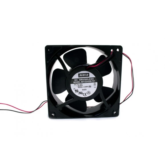 Microventilador Cooler 	AD1224UB-F51 24v DC 0,40a (120x120x38) 