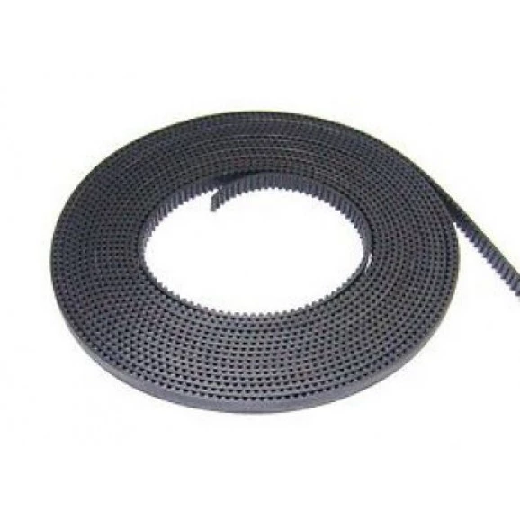 Correia de borracha para Polia padrão GT2 com 1 metro e 6mm de espessura - GC-16A