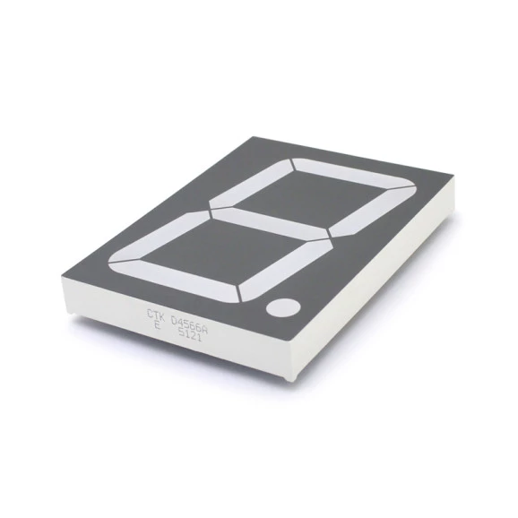Display LED 7 Segmentos 4" Anodo Vermelho - D4566A A-4001E