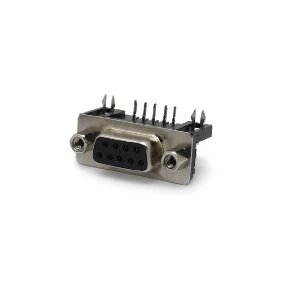 Conector DB09 Fêmea PCI 90º - DS1037-09FNCKT74