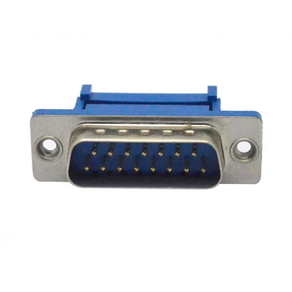 Conector DB15 Macho Para Cabo Flat DS1036-03-15MPUSI 