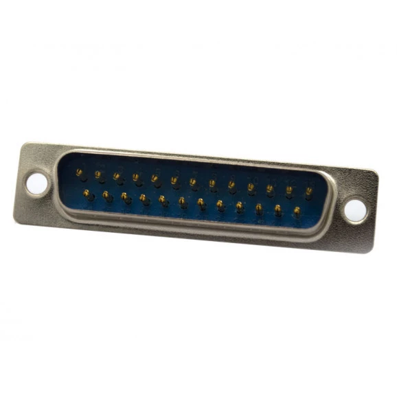 Conector DB25 Macho Solda Fio DS1033-25MBNSISS - Connfly