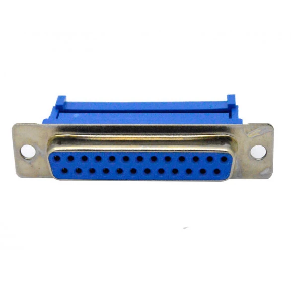 Conector DB25 Fêmea Para Cabo Flat DS1036-03-25FPUSI - Connfly