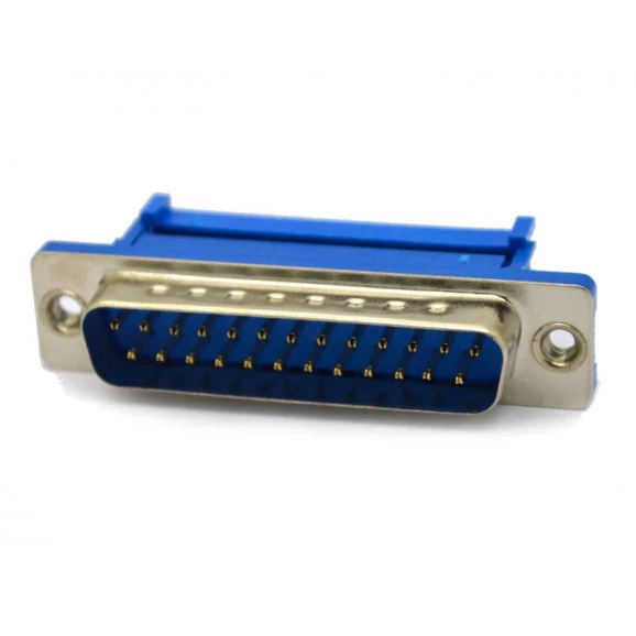 Conector DB25 Macho Para Cabo Flat DS1036-03-25MPUSI