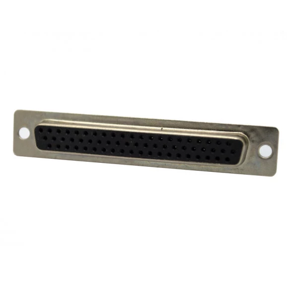 Conector DB62 Fêmea Solda Fio VGA DS1035-62FBNSISS - Connfly