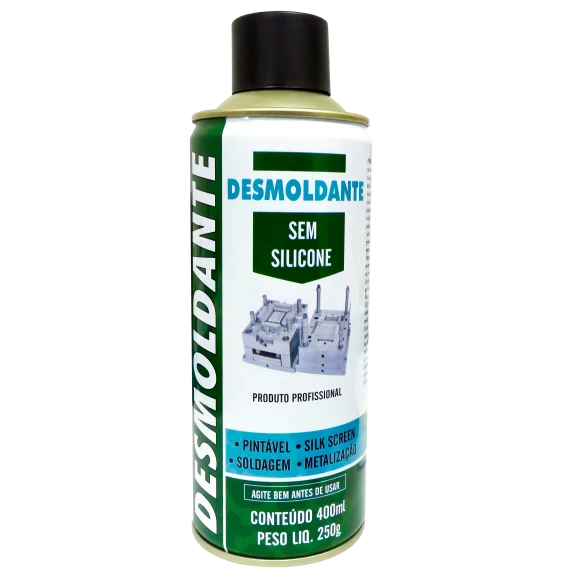 Desmoldante 400ml - Implastec 