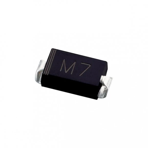 Diodo SMD Quadrado M7 1N4007 - Cód. Loja 4908 - DC