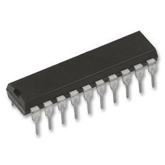 Circuito Integrado SN74HC573N DIP-20 - Cód. Loja 283 - Philips