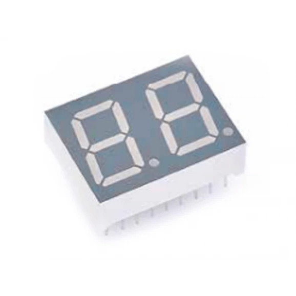 Display Digito Duplo Catodo Verde - C-552G G/W 
