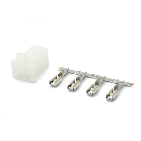Conector Fêmea 4 Vias - CKS-DJ7041A-2-8-21