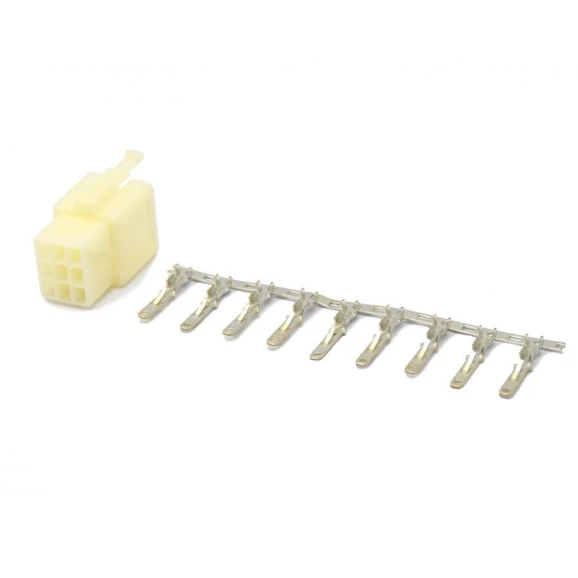 Conector Macho 9 Vias - CKS-DJ7091A-2-8-11 