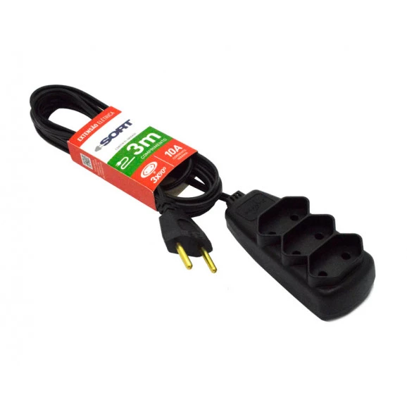 Extensão Sort Economic 2x0,75 3M - REF.1655