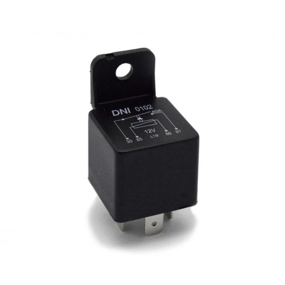 Relé Auxiliar Universal DNI0102 40A 12V - DNI
