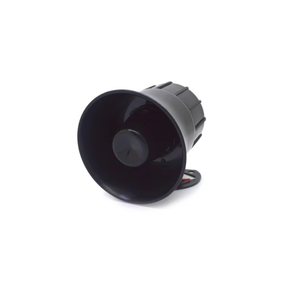 Sirene Piezoeléctrica 118dB 12V - DNI3300 - DNI