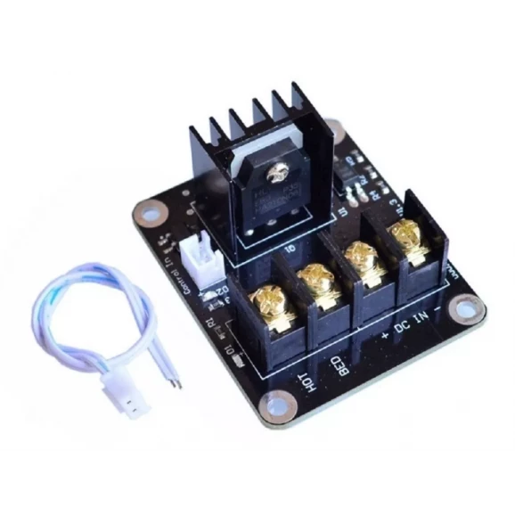 Driver Mosfet 25A para Mesa Aquecida